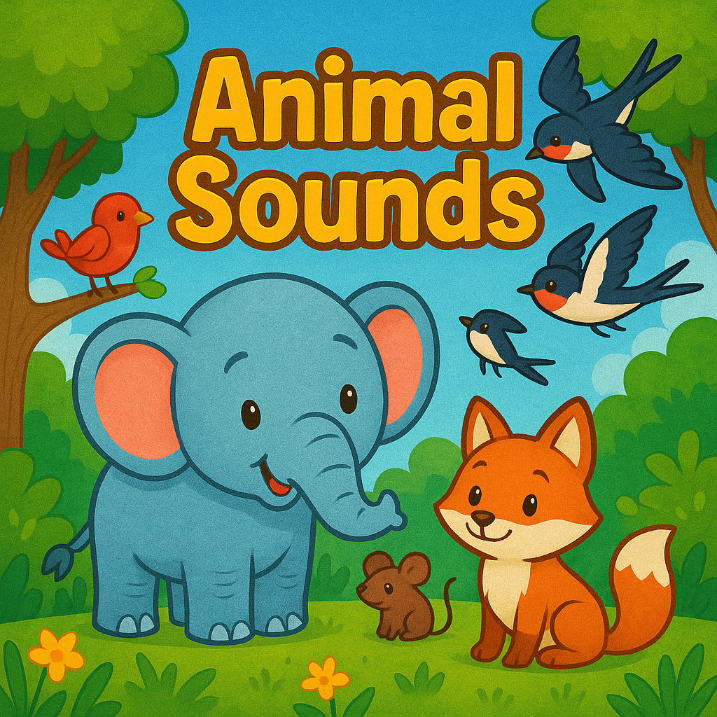 Animal Sounds For Kids